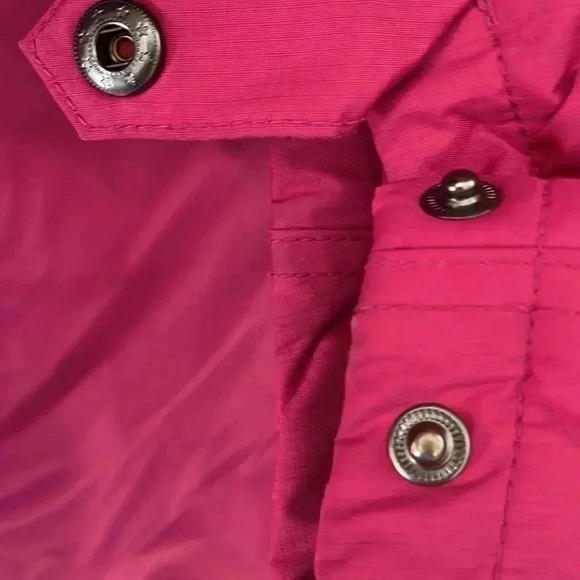 [L]Misty Mountain Pink  Waterproof Winter Fleece Jacket - Picture 11 of 12